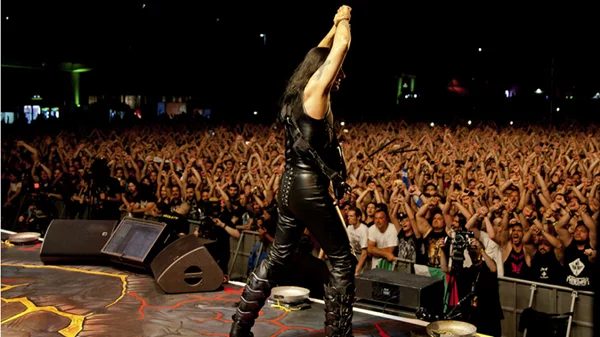 Το βράδυ που οι Manowar χάρισαν μια καταπληκτική, 100% metal βραδιά